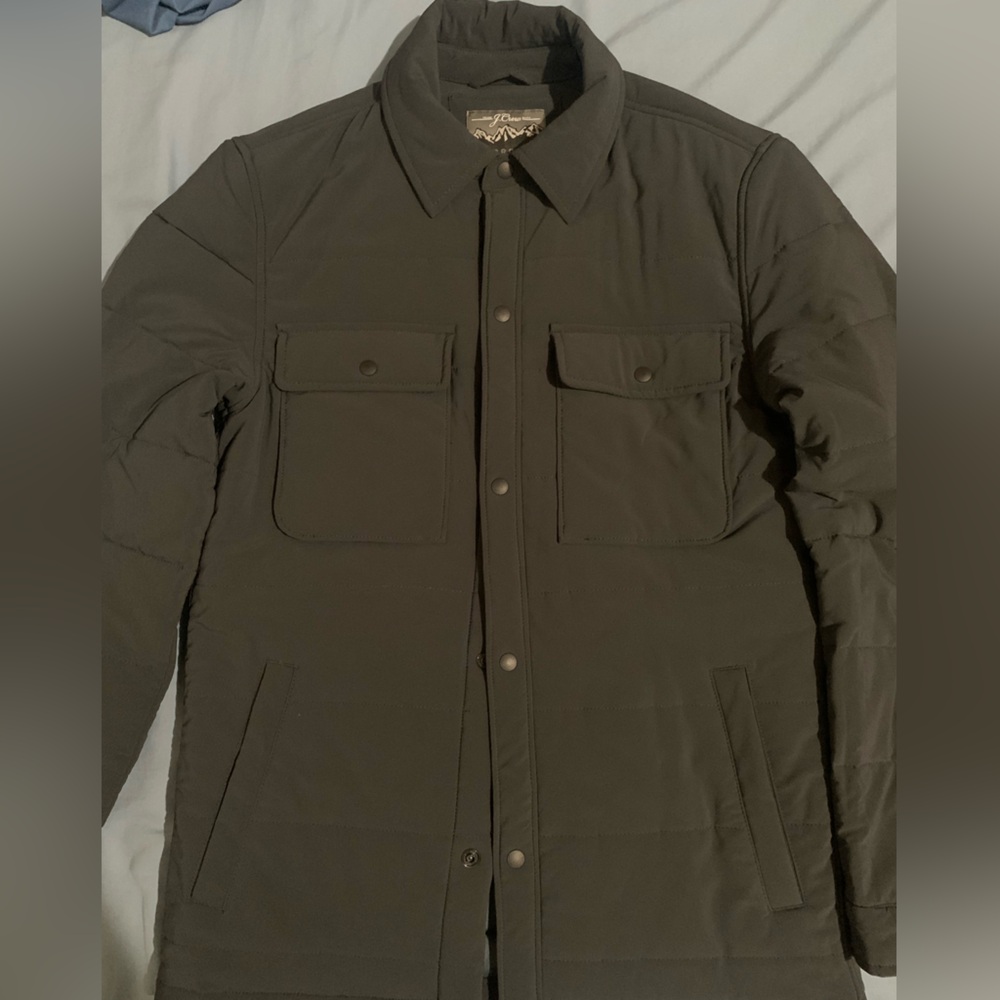 J. Crew Men's Primaloft Quilted Shirt Jacket